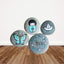 Beautiful Painting Stones Showpiece