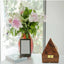 Wooden Dhoop Dani Stand / Lobandan Small Shape Box set of 2 Pc