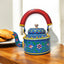 Hand Painted Aluminium Kettle