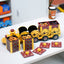 Wooden Train Shape Dry Fruit Holder 4 Box