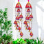 Wind Chime Beautiful Jhoomar Showpiece Orange set of 2 pc
