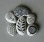 Cosmic Painting Stones Showpiece 6 Pcs