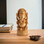 Wooden Ganesh Sitting Statue Home Décor