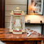 Beautiful Traditional Painting Hanging Lalten/lantern with electronic holder
