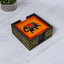 Elephant Hand Painted Tea Coasters Set Of 6 Pcs
