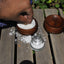 Wooden Bowl Salt & Pepper