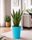 Tall tapered round planter PL-05 |30x45 CM