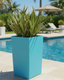 Tapered Square Design Planter PL-19 | 40x40x81 CM