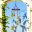 Beautiful Handmade Wind Chime Jhoomar Decor set of 2 pc