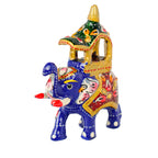 Small Ambabari Elephant Statue for Showpiece