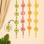 Rajasthani Chudi Line Wall Hanging Decoration set of 4 Pc