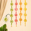 Rajasthani Chudi Line Wall Hanging Decoration set of 4 Pc