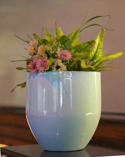 Round "U" shape FRP Planter PL-03 | 38x56 CM