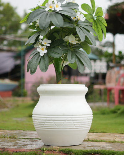 Ganda/Dabbu Style FRP Pot | 32x41 CM Main image