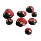 Beautiful Painting Stones Showpiece 5 Pcs