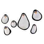 Under Of Sea Painting Stones Showpiece - 6 Pcs