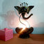 Ganesha Tea Light And Stand Showpiece In 12 Inch