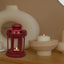 Metal Star Wall Hanging Candle Holder For Red set of 2 pc