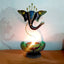 Ganesha Tea Light And Stand Showpiece 12 Inch