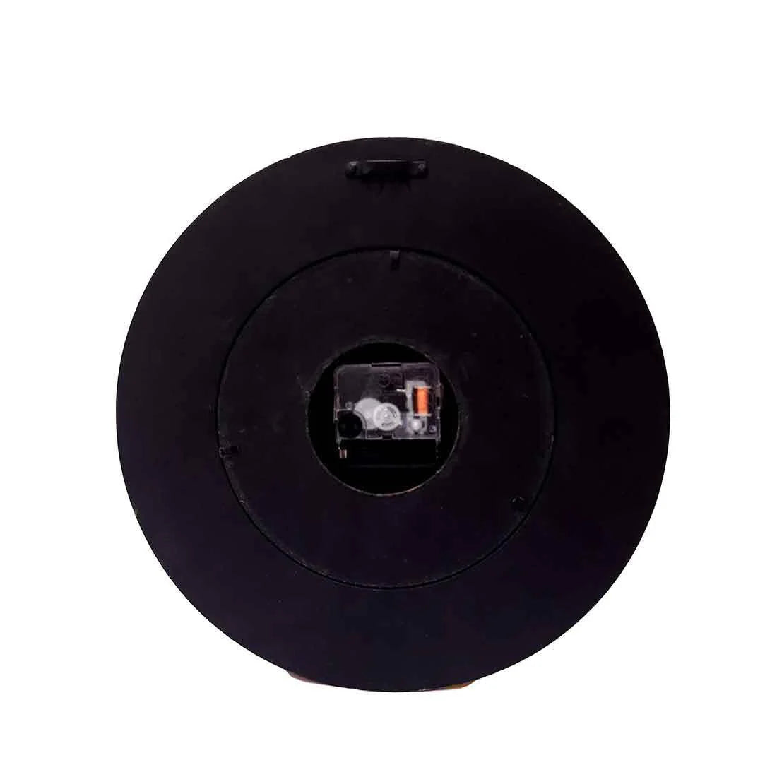 Wooden Wall Clock Multicolored - 12 inch