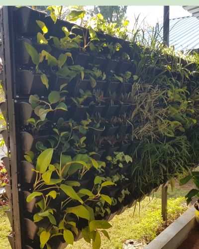 Vertical Garden | Art#0010 | Includes 2 Free Site Visits | More Details With The Description