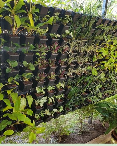 Vertical Garden | Art#0011 | Includes 2 Free Site Visits | More Details With The Description