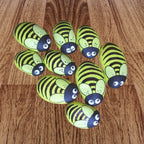 Beautiful Painting Stones Showpiece 6 Pcs