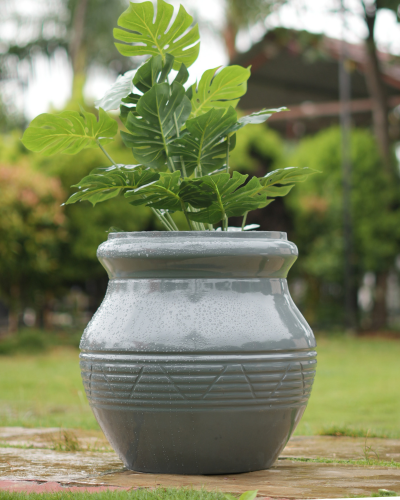 Ganda/Dabbu Style FRP Pot | 32x41 CM