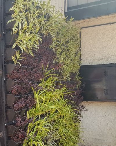 Vertical Garden | Art#0014 | Includes 2 Free Site Visits | More Details With The Description