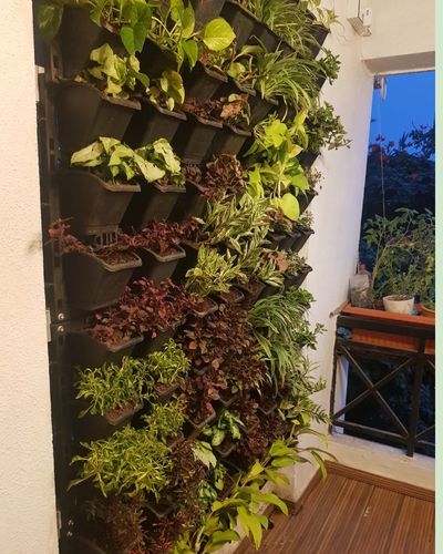 Vertical Garden | Art#0015 | Includes 2 Free Site Visits | More Details With The Description Secondary image