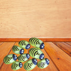 Beautiful Painting Stones Showpiece 6 Pcs