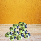 Beautiful Painting Stones Showpiece 6 Pcs