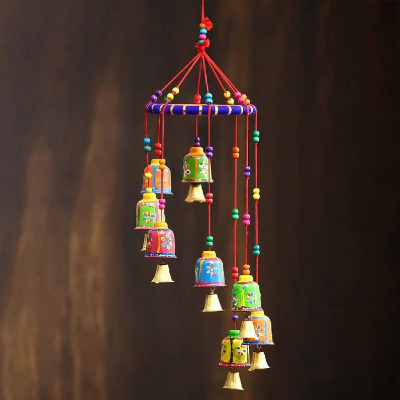 Beautiful Handmade Wind Chime Jhoomar Decor set of 2 pc