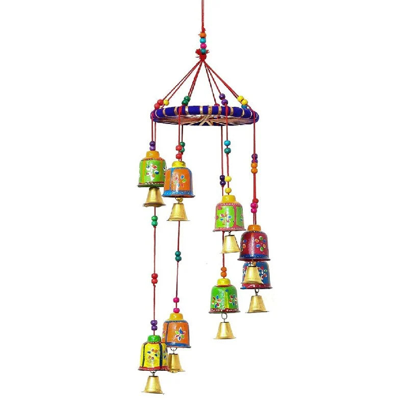 Beautiful Handmade Wind Chime Jhoomar Decor set of 2 pc