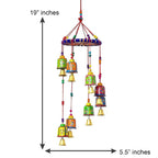 Beautiful Handmade Wind Chime Jhoomar Decor set of 2 pc