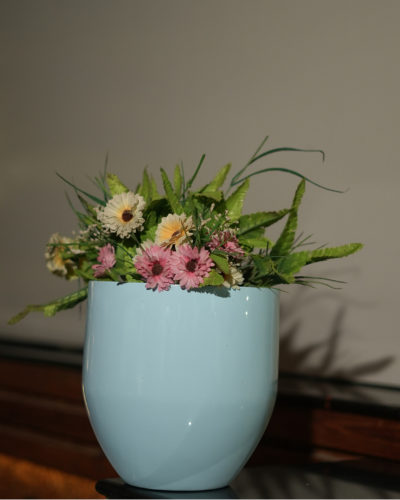 Round "U" shape FRP Planter PL-03 | 38x56 CM