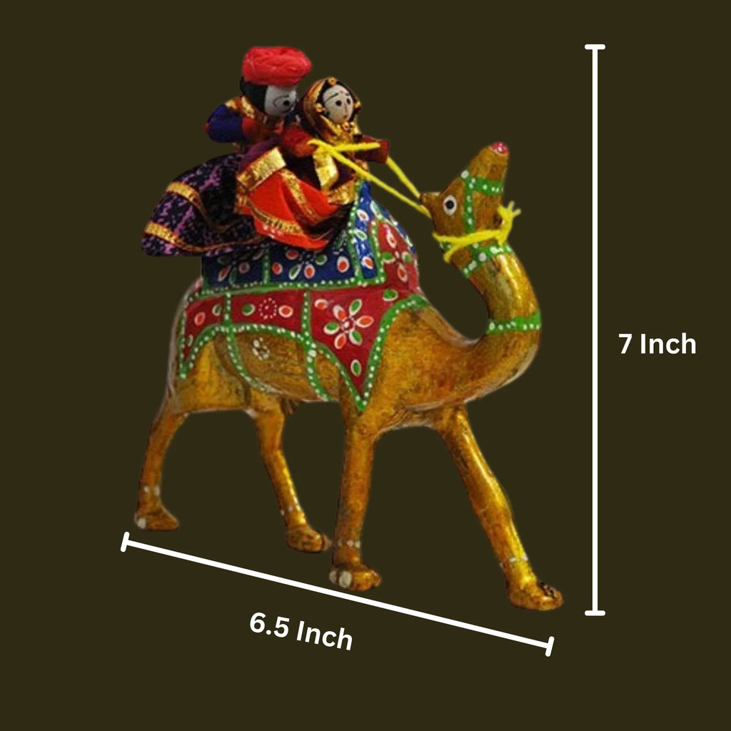 Beautiful Camel With Puppets For Decorative For Décor