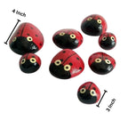 Beautiful Painting Stones Showpiece 5 Pcs