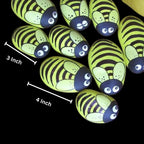 Beautiful Painting Stones Showpiece 6 Pcs