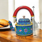 Hand Painted Aluminium Kettle