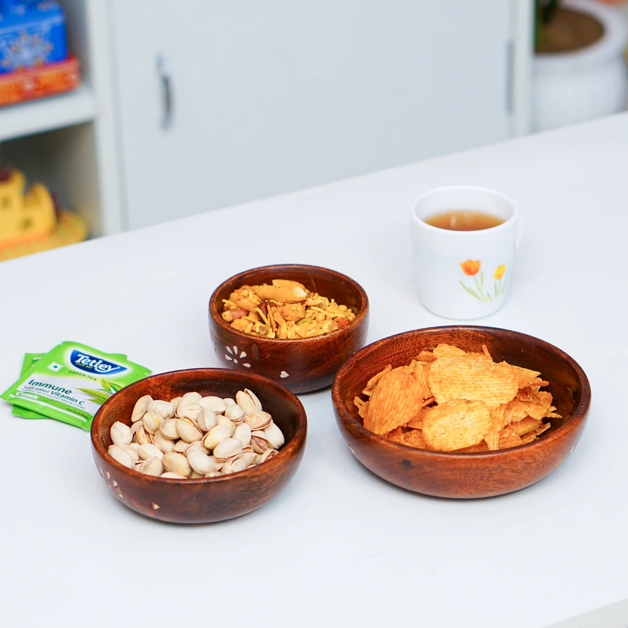 Wooden Bowls For Kitchen Bowl Set of 3 Main image