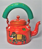 Hand Painted Aluminum Single Kettle