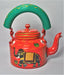 Hand Painted Aluminum Single Kettle