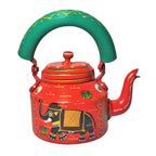Hand Painted Aluminum Single Kettle