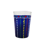 Wooden Kettle Tea Cart With 6 Glasses Set