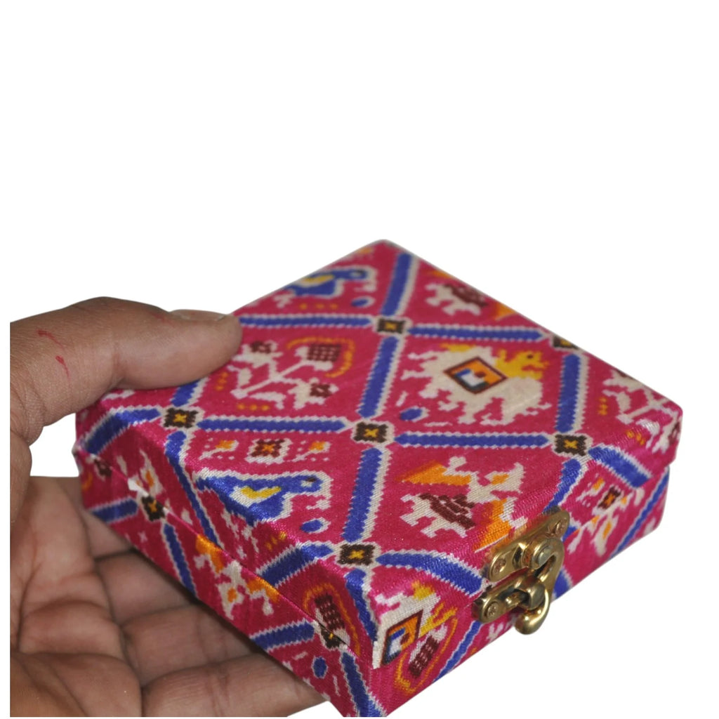 Tortoise Metal Meenakari Set of - 2