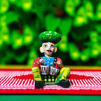 Wooden Musician Painted Babla Set of 6