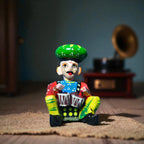 Wooden Musician Painted Babla Set of 6