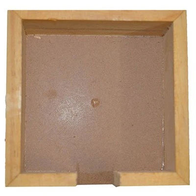 Wooden One Coaster For Tea Cups Coffee - 4 Plates