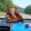 Metal Lord Ganesha Ji Idol Puja Gift Showpiece